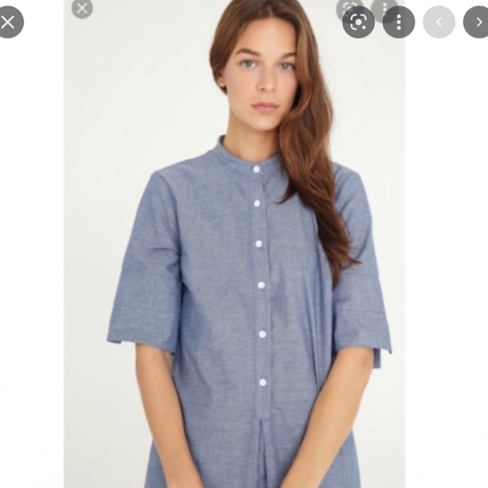 Apiece Apart Popover Shirt Dress Like New